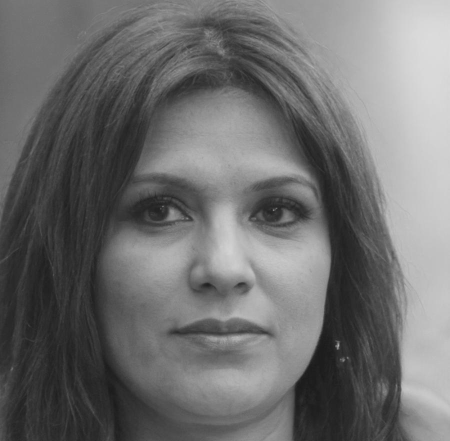 Retrato de Carmen Medeiros
